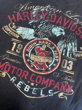 Load image into Gallery viewer, Harley Davidson Femme Low Cut &quot;Rebels&quot; Tee