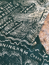 Load image into Gallery viewer, Vintage Colorado Regional Map Travel T-shirt