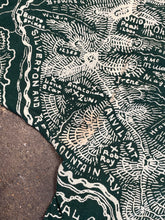 Load image into Gallery viewer, Vintage Colorado Regional Map Travel T-shirt