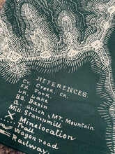 Load image into Gallery viewer, Vintage Colorado Regional Map Travel T-shirt