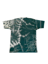 Load image into Gallery viewer, Vintage Colorado Regional Map Travel T-shirt