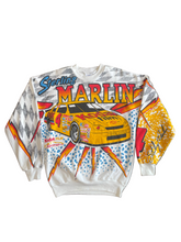 Load image into Gallery viewer, Vintage NASCAR 1990s Sterling Marlin Sweatshirt