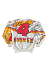 Load image into Gallery viewer, Vintage NASCAR 1990s Sterling Marlin Sweatshirt