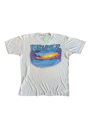 Vintage Thin 1982 Florida Fest T-shirt