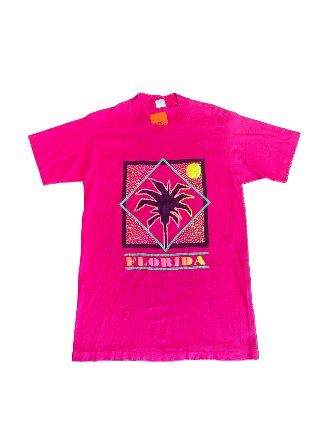 1989 Florida Palm Souvenir Tee