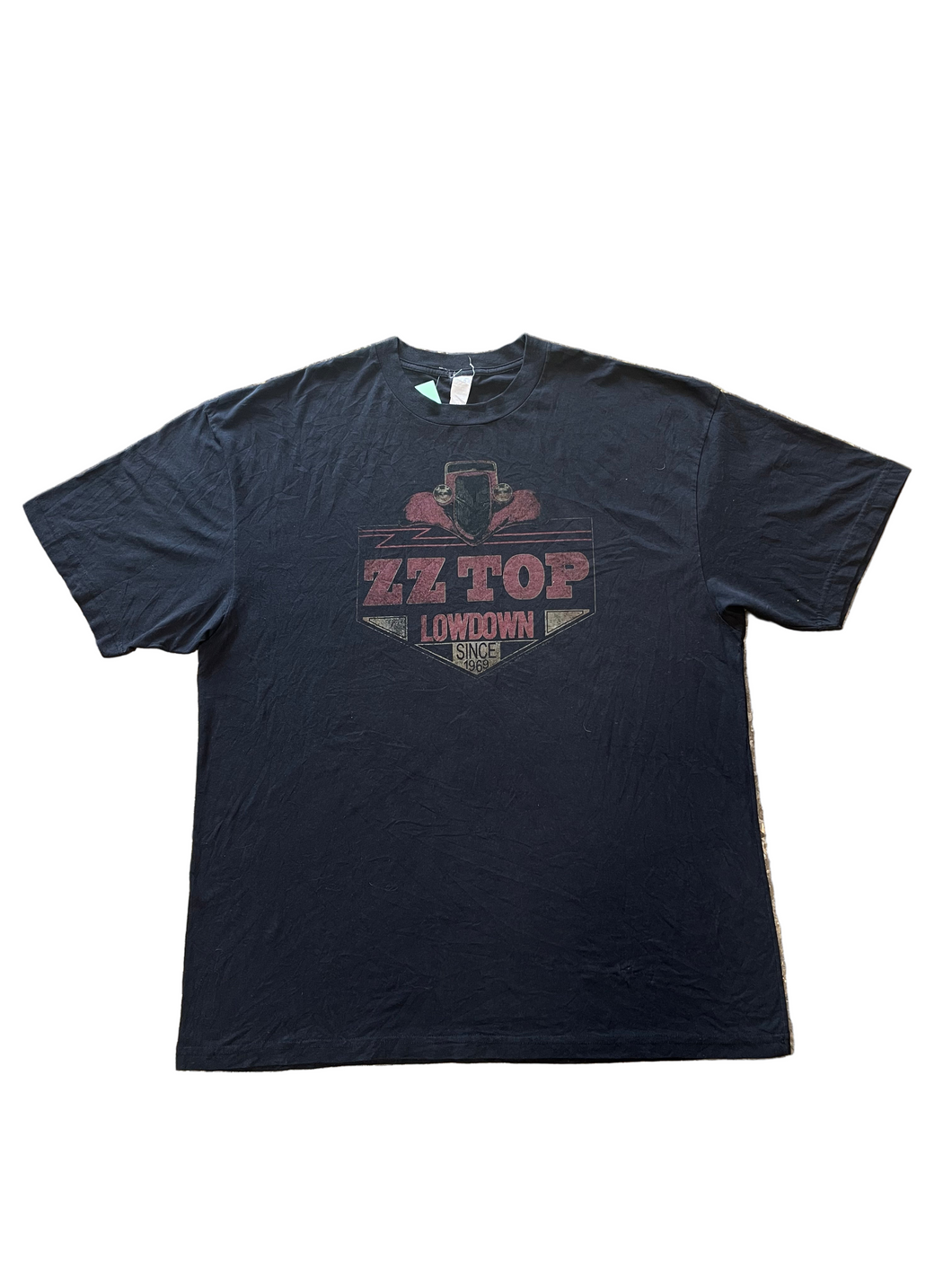 Modern ZZ Top Lowdown 1969 T-shirt