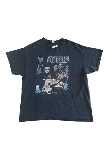 Modern J. Cole Collage Tee