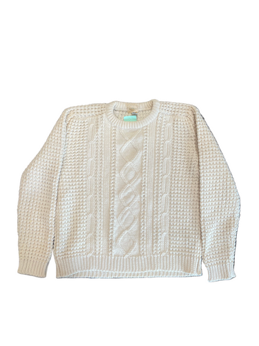 Vintage Falcarragh Pure Wool Knit Sweater