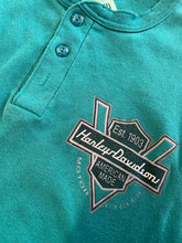 Load image into Gallery viewer, 1990s Harley Davidson &quot;NJ&#39;s Oldest Dealer&quot; Longsleeve