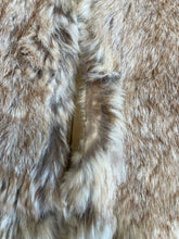 Load image into Gallery viewer, Vintage Niki Hong Kong Rabbit Fur Jacket