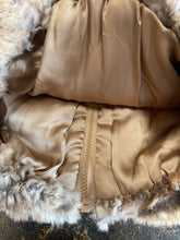 Load image into Gallery viewer, Vintage Niki Hong Kong Rabbit Fur Jacket