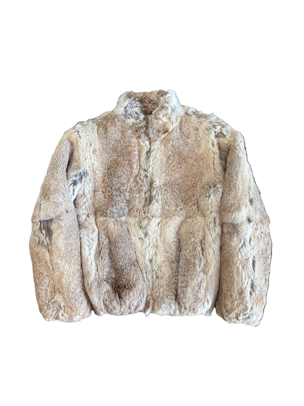 Vintage Niki Hong Kong Rabbit Fur Jacket