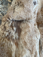 Load image into Gallery viewer, Vintage Niki Hong Kong Rabbit Fur Jacket
