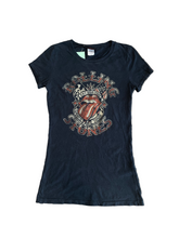 Load image into Gallery viewer, 2009 Femme Rolling Stones Tattoo You Tee
