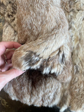 Load image into Gallery viewer, Vintage Niki Hong Kong Rabbit Fur Jacket