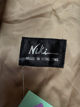 Load image into Gallery viewer, Vintage Niki Hong Kong Rabbit Fur Jacket