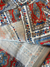 Load image into Gallery viewer, Vintage Sears Doubleknits Printed Button-Down Top