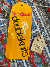 Load image into Gallery viewer, Vintage Sears Doubleknits Printed Button-Down Top