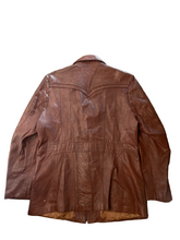Load image into Gallery viewer, Continental Leather Fashions Double Breasted Coat