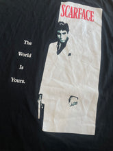Load image into Gallery viewer, Scarface &quot;The World Is Yours&quot; Tee