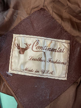 Load image into Gallery viewer, Continental Leather Fashions Double Breasted Coat