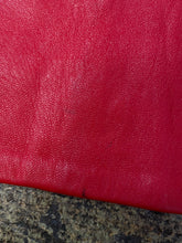 Load image into Gallery viewer, Vintage Cedars Red Leather Chain Skirt