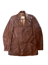 Load image into Gallery viewer, Continental Leather Fashions Double Breasted Coat