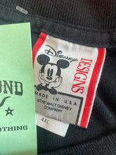 Load image into Gallery viewer, Vintage Disney Designs Mickey Double Sided Tee