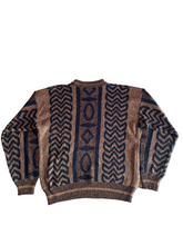 Load image into Gallery viewer, Vintage Inprivate Studio Funky Knit Sweater