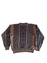 Load image into Gallery viewer, Vintage Inprivate Studio Funky Knit Sweater
