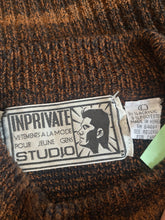 Load image into Gallery viewer, Vintage Inprivate Studio Funky Knit Sweater