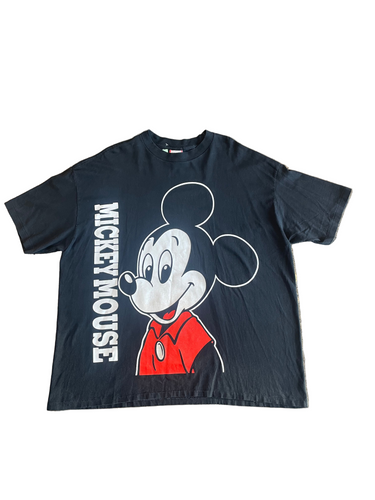 Vintage Disney Designs Mickey Double Sided Tee