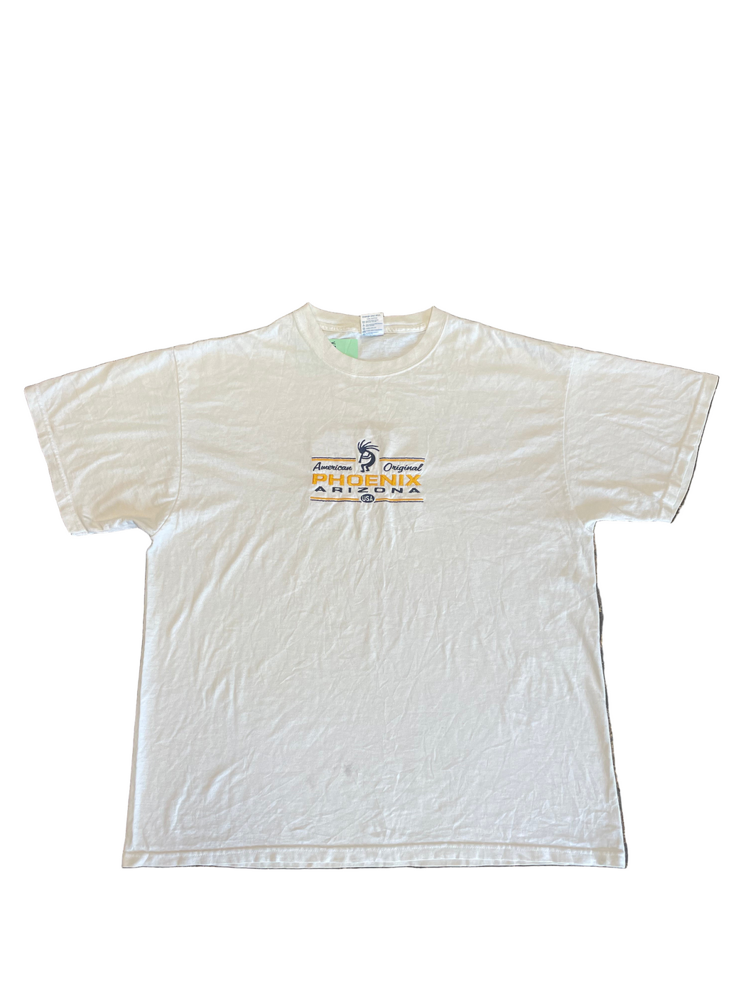 Vintage Phoenix Arizona Embroidered Tee