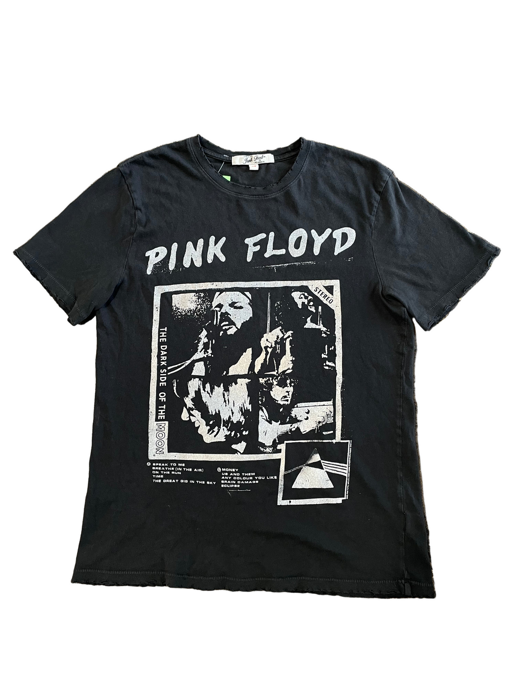 Pink Floyd Dark Side of The Moon Junk Food Tee