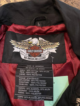 Load image into Gallery viewer, Harley Davidson Moto Riding Jacket