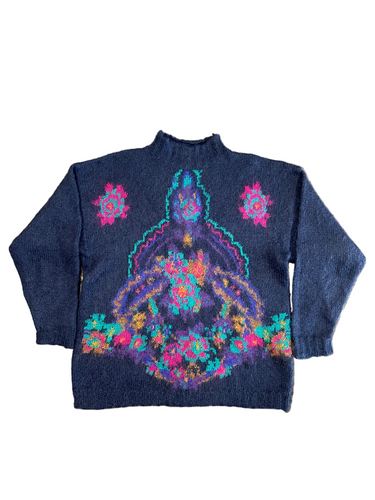 Vintage Studio by Michelle Stewart Mohair Sweater