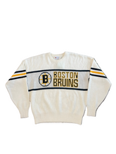 Load image into Gallery viewer, Vintage Boston Bruins NHL Wool Knit Sweater