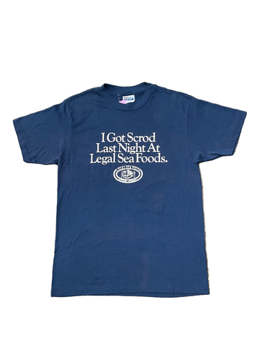 Scrod at Legal Seafoods Tee