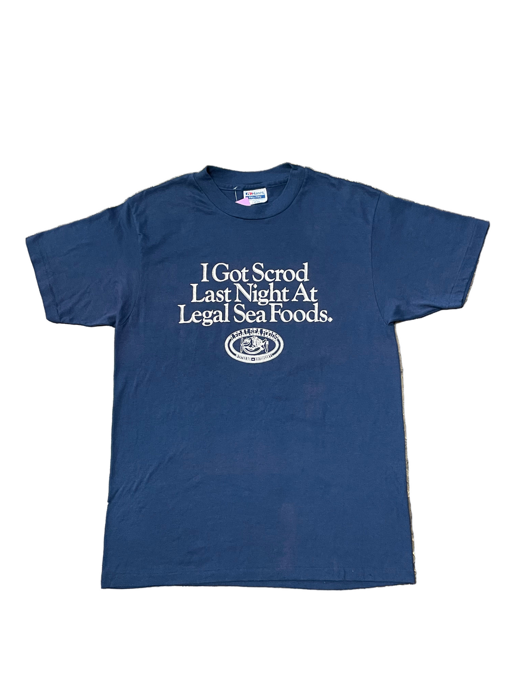 Scrod at Legal Seafoods Tee