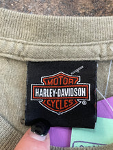 Load image into Gallery viewer, Harley Davidson Army Green Spitzies Tee