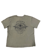 Load image into Gallery viewer, Harley Davidson Army Green Spitzies Tee
