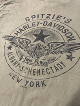 Load image into Gallery viewer, Harley Davidson Army Green Spitzies Tee