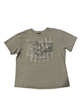 Load image into Gallery viewer, Harley Davidson Army Green Spitzies Tee