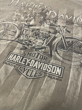Load image into Gallery viewer, Harley Davidson Army Green Spitzies Tee
