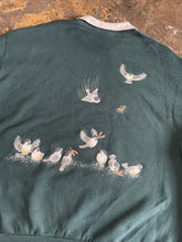 Load image into Gallery viewer, Vintage Autumn Chickadee Granny Sweatshirt