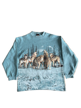Load image into Gallery viewer, Vintage Habitat Wolfpack Sweatshirt