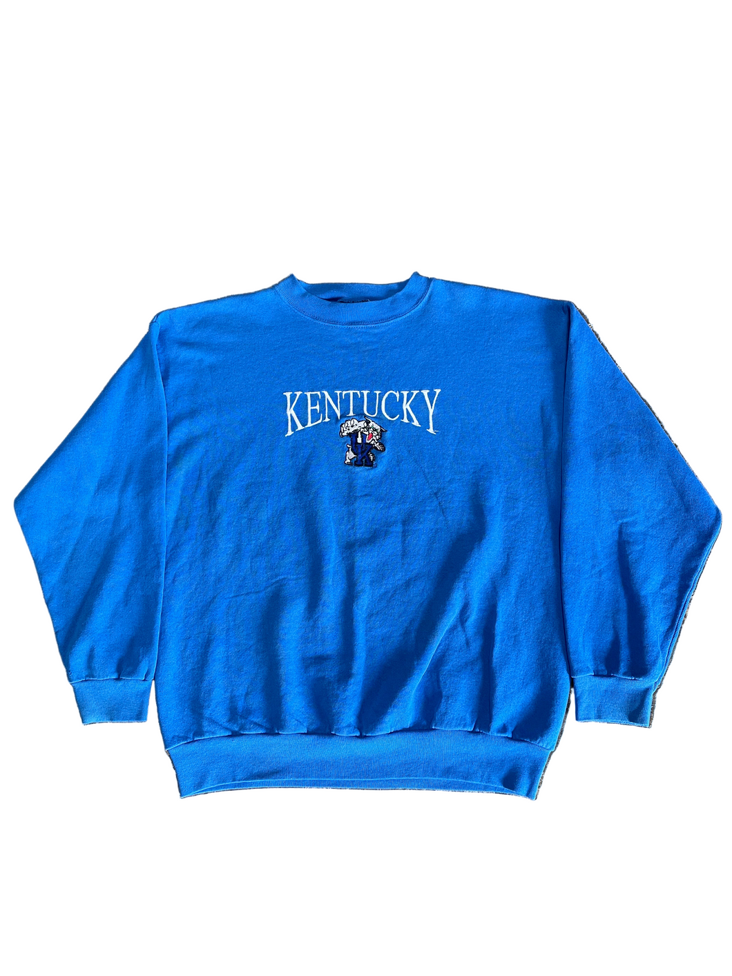 Vintage University of Kentucky Embroidered Sweatshirt