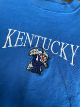 Load image into Gallery viewer, Vintage University of Kentucky Embroidered Sweatshirt