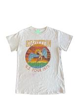 Load image into Gallery viewer, Modern Led Zeppelin U.S. Tour 1975 Tee