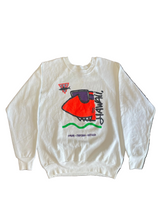 Load image into Gallery viewer, Vintage Hawaii Shark Crewneck Sweatshirt